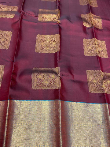 Pure Kanjeevaram Silk Certified Saree