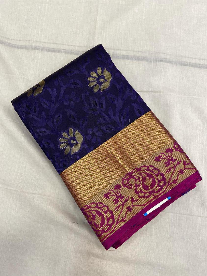 Pure Kanjeevaram Silk Certified Saree
