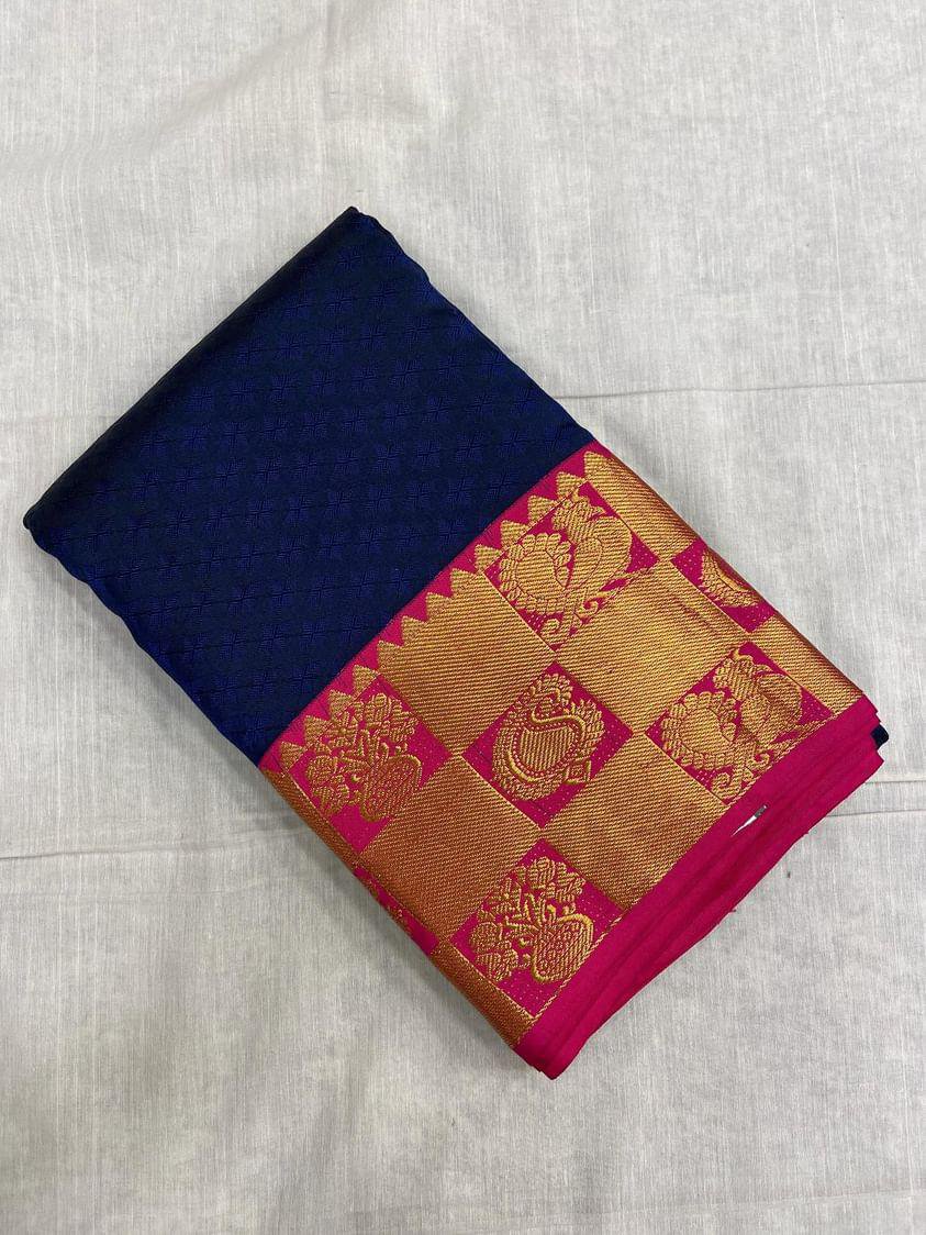 Pure Kanjeevaram Silk Certified Saree