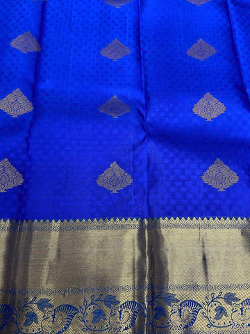 Pure Kanjeevaram Silk Certified Saree