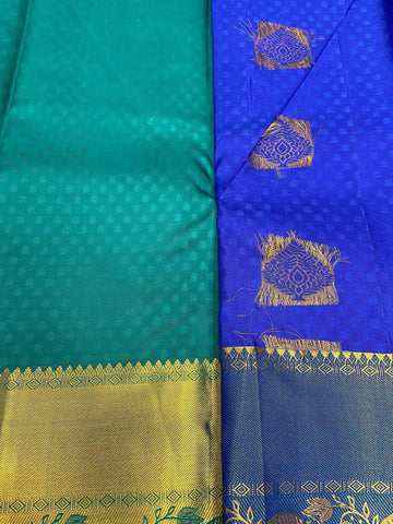 Pure Kanjeevaram Silk Certified Saree