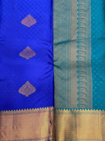 Pure Kanjeevaram Silk Certified Saree