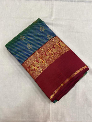 Pure Kanjeevaram Silk Certified Saree