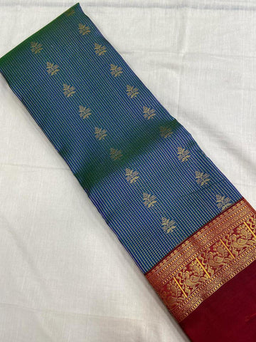 Pure Kanjeevaram Silk Certified Saree