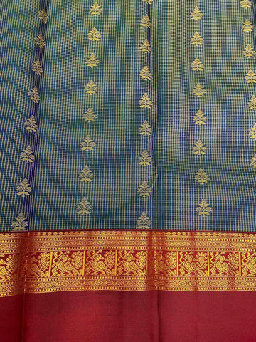 Pure Kanjeevaram Silk Certified Saree