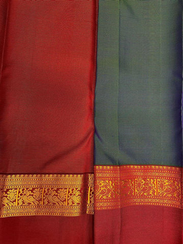 Pure Kanjeevaram Silk Certified Saree