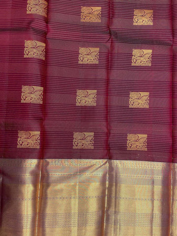 Pure Kanjeevaram Silk Certified Saree