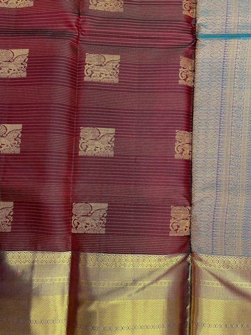 Pure Kanjeevaram Silk Certified Saree