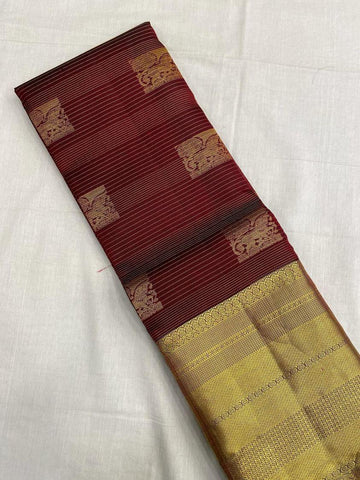 Pure Kanjeevaram Silk Certified Saree