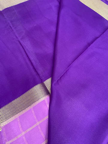 Pure Crepe Mysore Silk Certified Saree 100 GSM