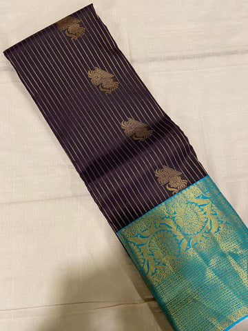 Pure Kanjeevaram Silk Certified Saree