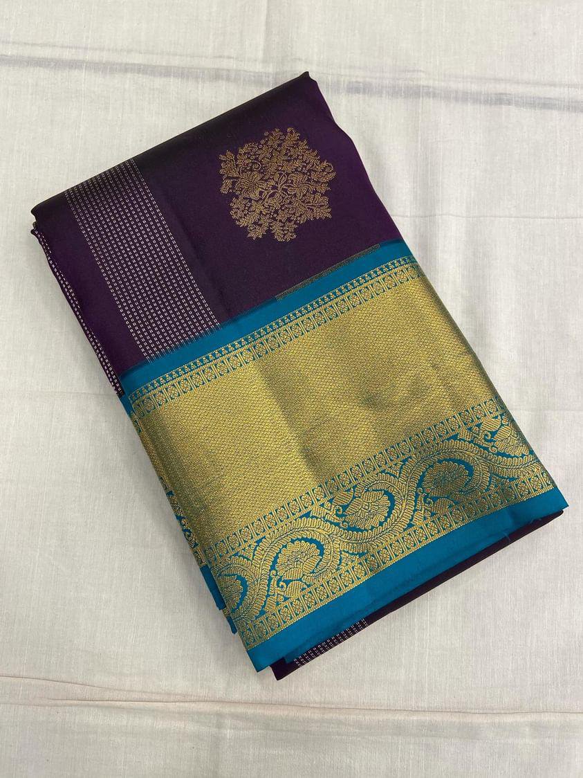 Pure Kanjeevaram Silk Certified Saree