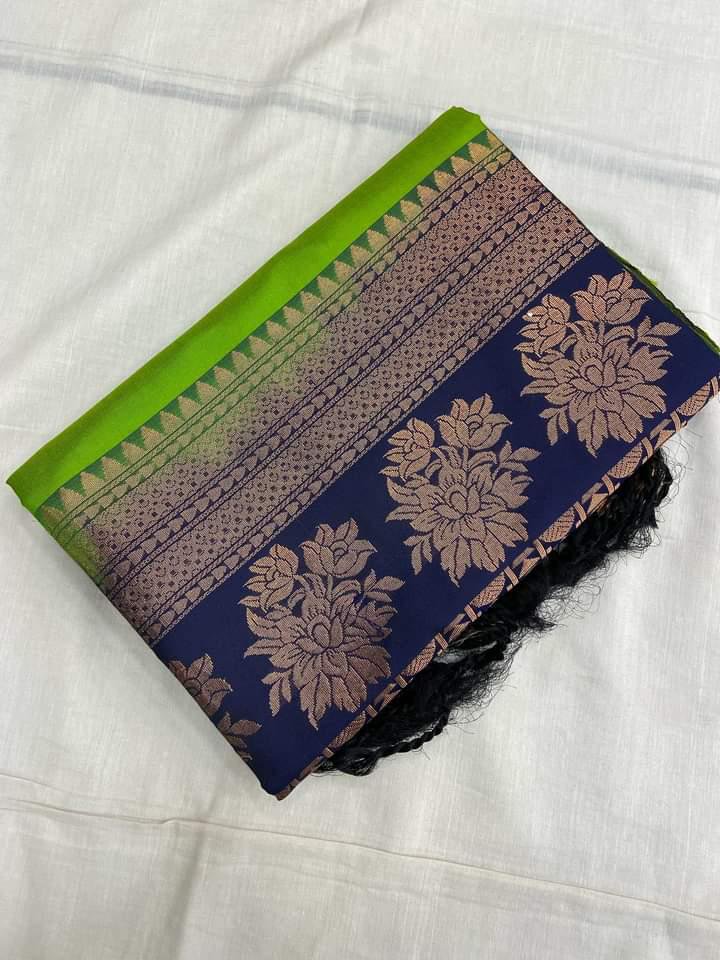 Pure Kanjeevaram Silk Certified Saree