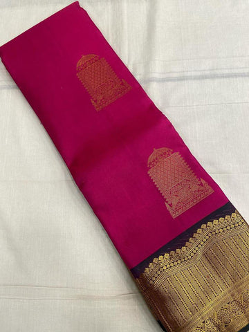 Pure Kanjeevaram Silk Certified Saree