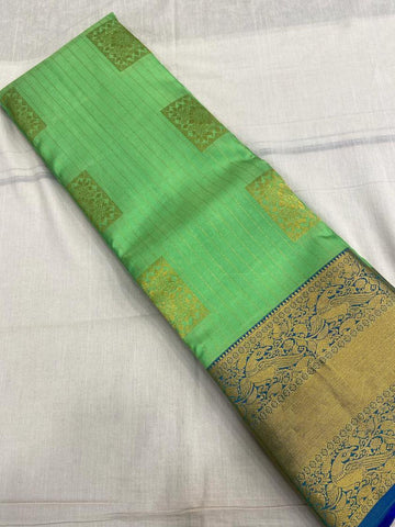 Pure Kanjeevaram Silk Certified Saree