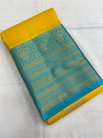 Pure Kanjeevaram Silk Certified Saree