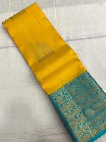 Pure Kanjeevaram Silk Certified Saree