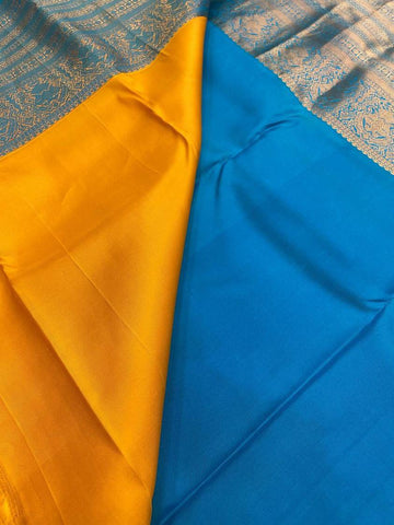 Pure Kanjeevaram Silk Certified Saree