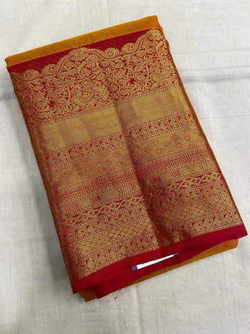 Pure Kanjeevaram Silk Certified Saree