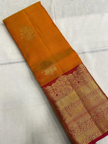 Pure Kanjeevaram Silk Certified Saree
