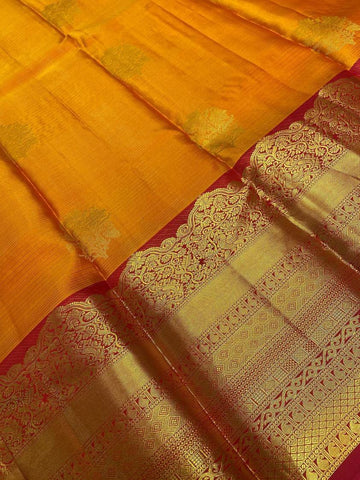 Pure Kanjeevaram Silk Certified Saree