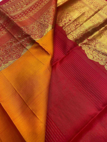 Pure Kanjeevaram Silk Certified Saree