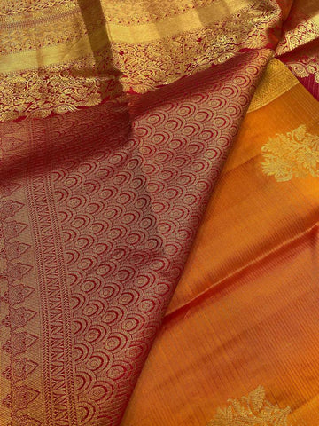 Pure Kanjeevaram Silk Certified Saree