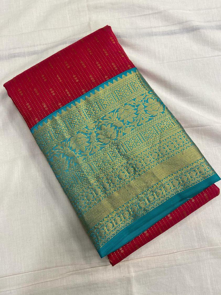 Pure Kanjeevaram Silk Certified Saree