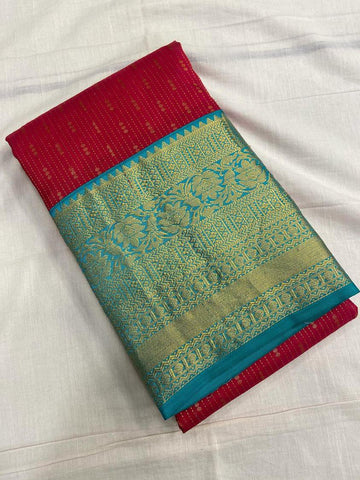 Pure Kanjeevaram Silk Certified Saree