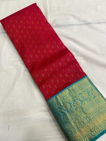 Pure Kanjeevaram Silk Certified Saree