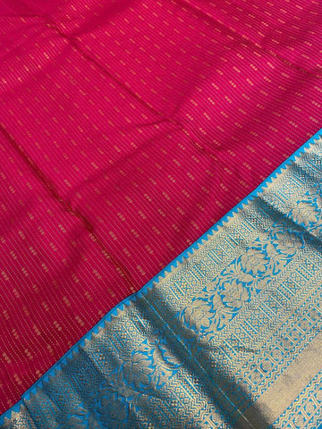 Pure Kanjeevaram Silk Certified Saree