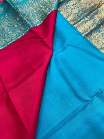 Pure Kanjeevaram Silk Certified Saree
