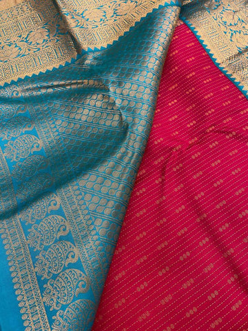 Pure Kanjeevaram Silk Certified Saree