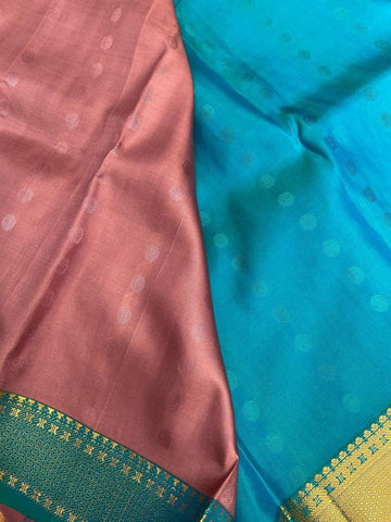 Pure Kanjeevaram Silk Certified Saree