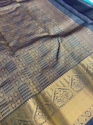 Pure Kanjeevaram Silk Certified Saree