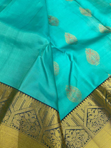 Pure Kanjeevaram Silk Certified Saree