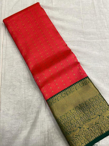 Pure Kanjeevaram Silk Certified Saree