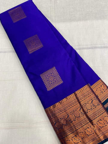 Pure Kanjeevaram Silk Certified Saree