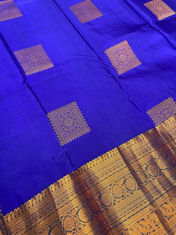 Pure Kanjeevaram Silk Certified Saree