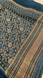 Premium Crepe Silk Sare - 902353