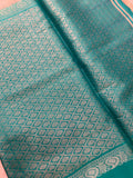 Pure Kanjeevaram Soft Silk Saree
