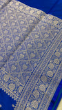 Pure Crepe Satin Silk Saree