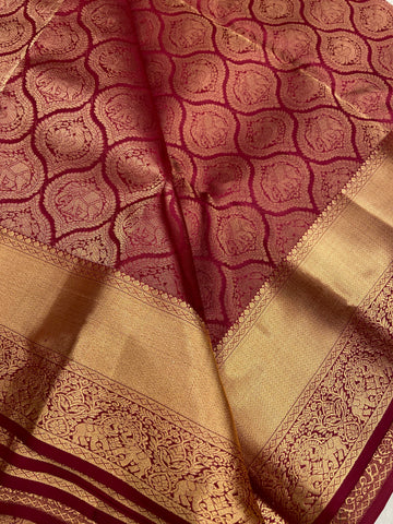 Pure Kanjeevaram Silk Certified Saree