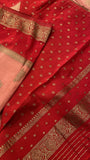 Premium Crepe Georgette Saree - 902457