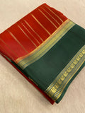 Pure Mix Mysore Crepe Silk Saree-902498