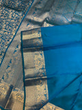 Pure Kanjeevaram Silk Saree- Silk mark certified