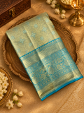 Pure Mix Kanjeevaram Silk Saree - PS2438