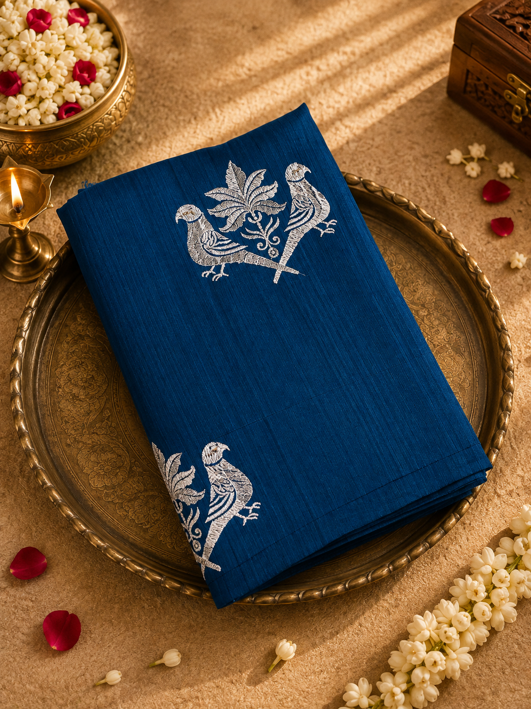 Premium Butter Silk Saree