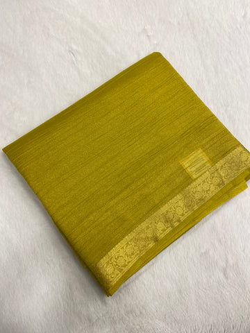 Premium Soft Crush Organza Saree