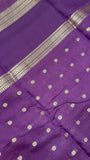 Premium Semi Chanderi Saree